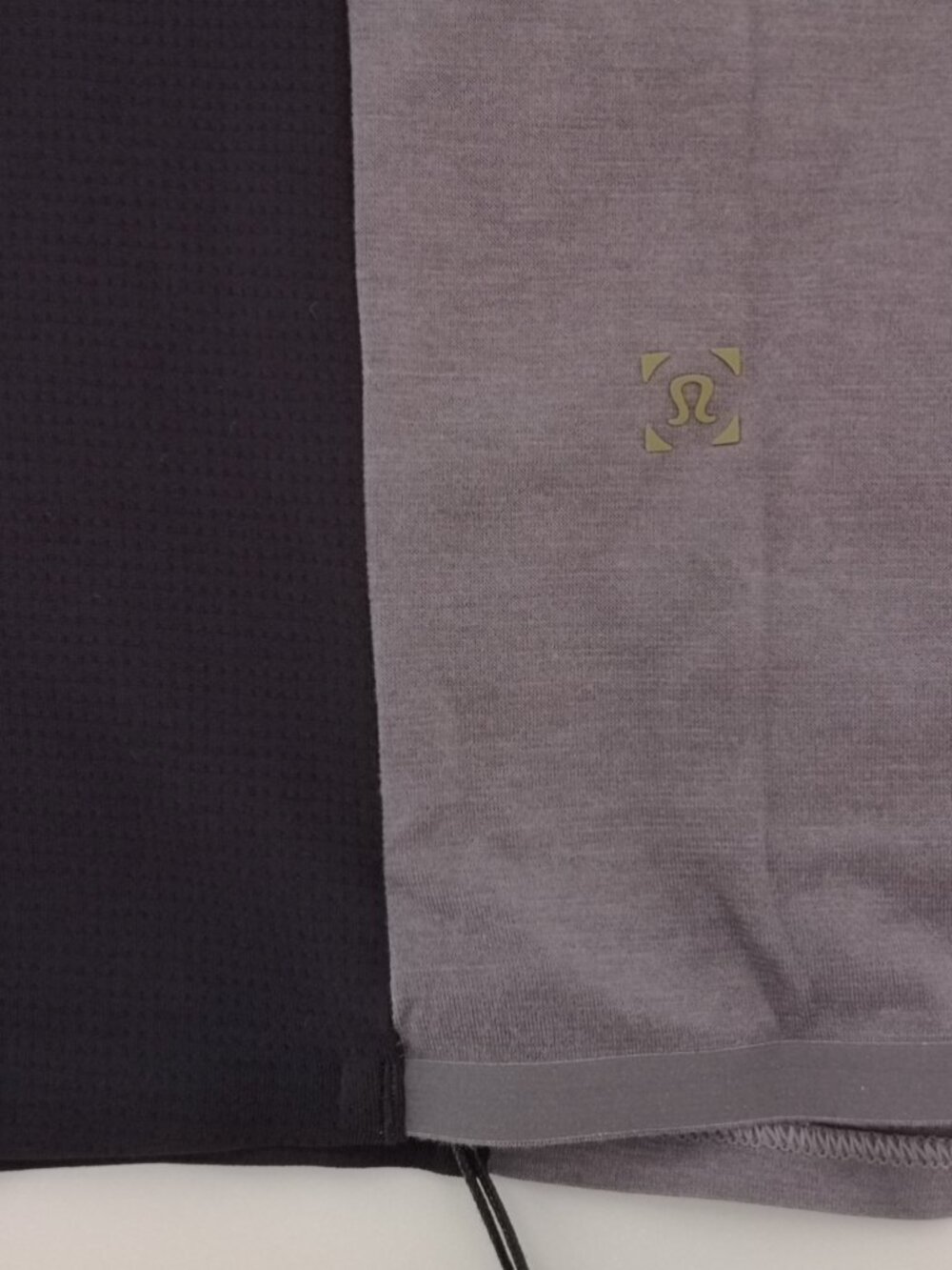 NWT LULULEMON LNRR/MNPH/DPHM Gray Grey Take The Moment SS Top Shirt Men's Large - Picture 7 of 10